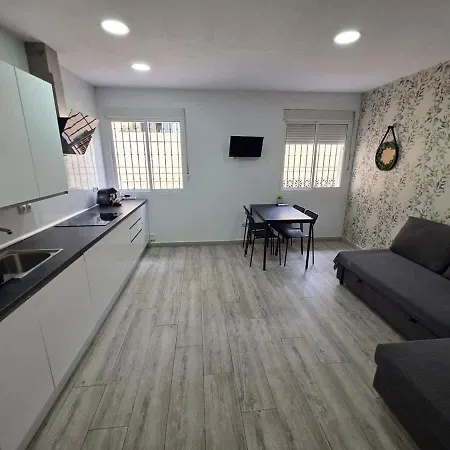 1 Floor 公寓 马拉加